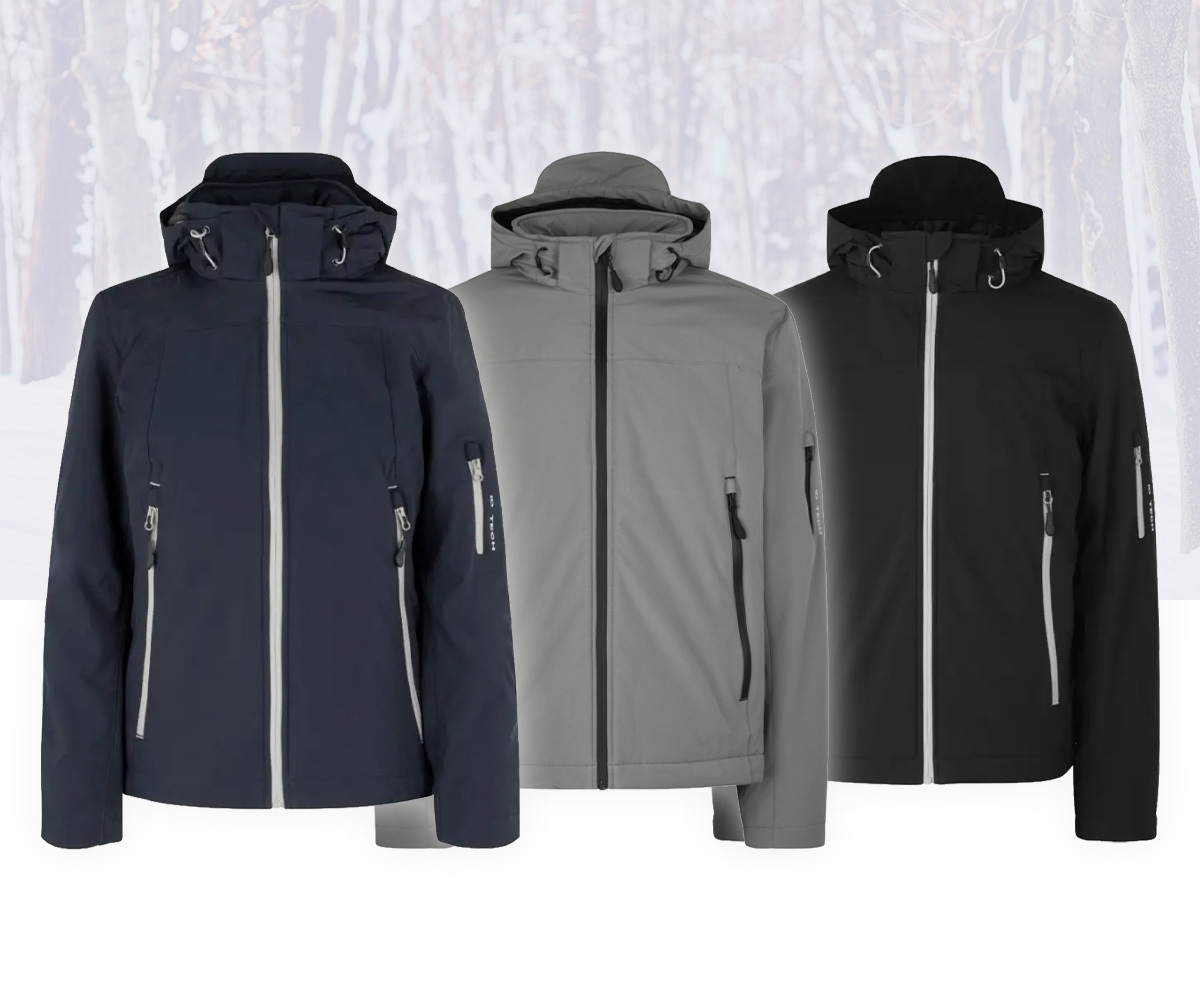 Varma & funktionella softshell vinterjackor-produkter
