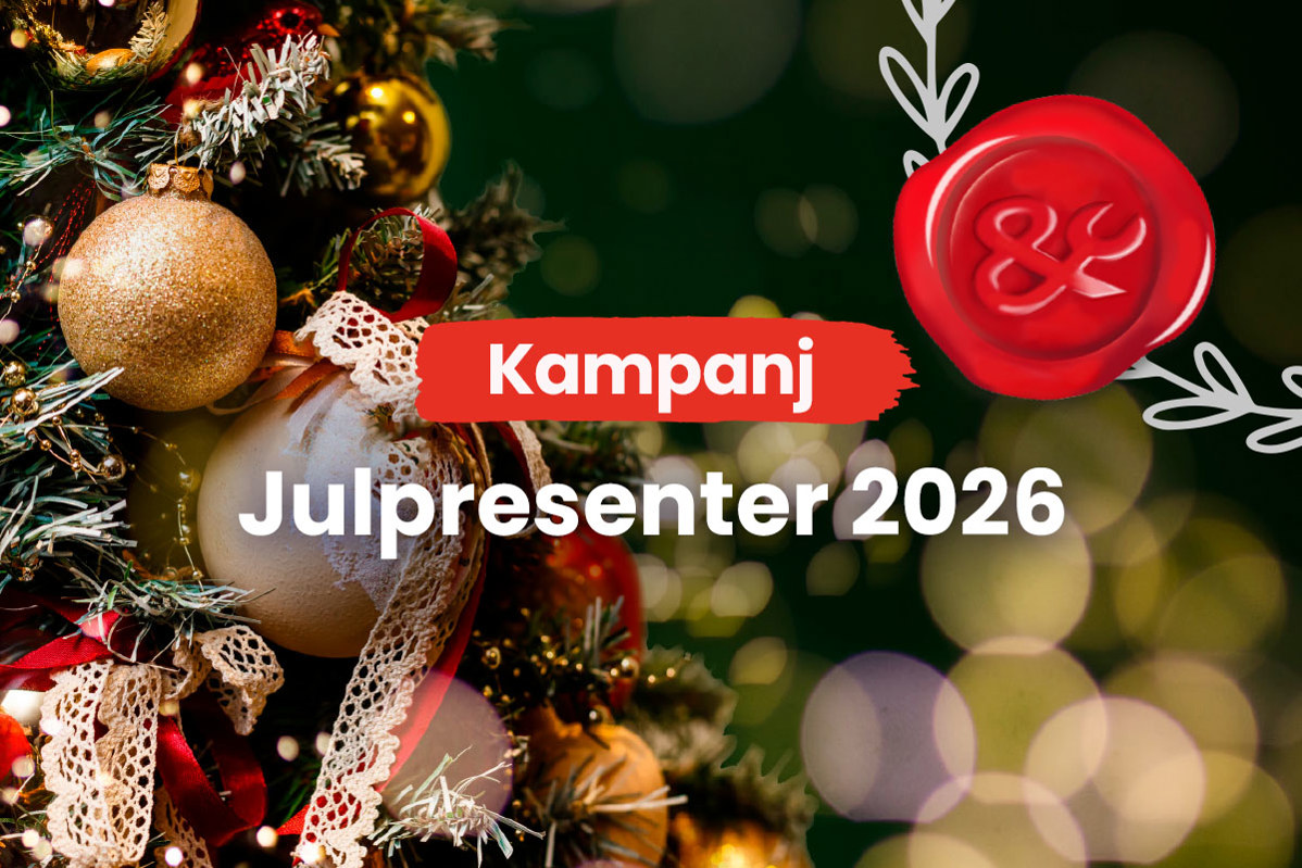 Julpresenter 2026 - Stål & Verktyg